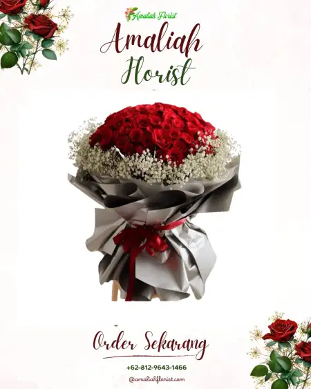 Buket Bunga Guntung Payung