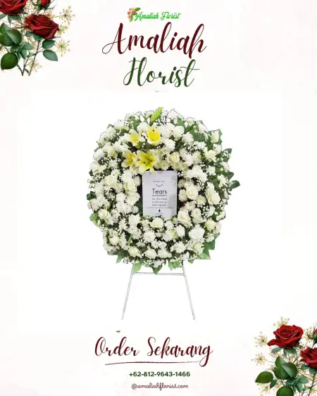 Krans Bunga Duka Guntung Payung