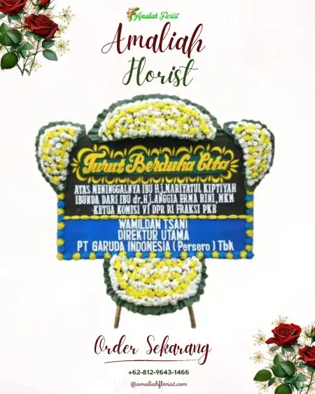 Papan Bunga Duka Guntung Payung